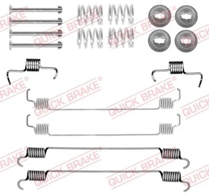Komplet dodatne opreme, zavorne čeljusti QUICK BRAKE 105-0058