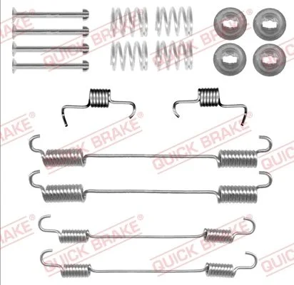 Komplet dodatne opreme, zavorne čeljusti QUICK BRAKE 105-0059