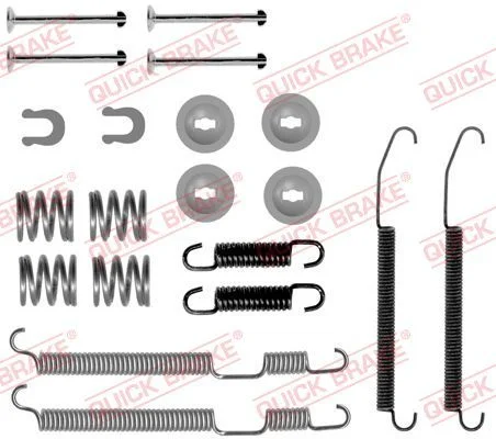 Komplet dodatne opreme, zavorne čeljusti QUICK BRAKE 105-0075