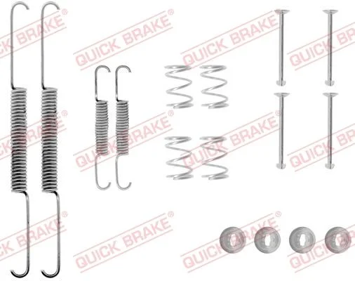 Komplet dodatne opreme, zavorne čeljusti QUICK BRAKE 105-0507