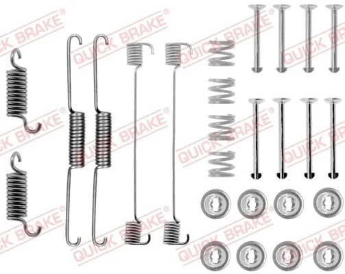 Komplet dodatne opreme, zavorne čeljusti QUICK BRAKE 105-0514