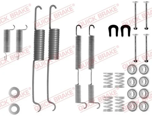 Komplet dodatne opreme, zavorne čeljusti QUICK BRAKE 105-0518