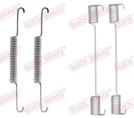 Komplet dodatne opreme, zavorne čeljusti QUICK BRAKE 105-0520