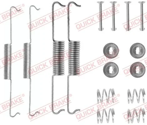 Accessory Kit, brake shoes QUICK BRAKE 105-0521