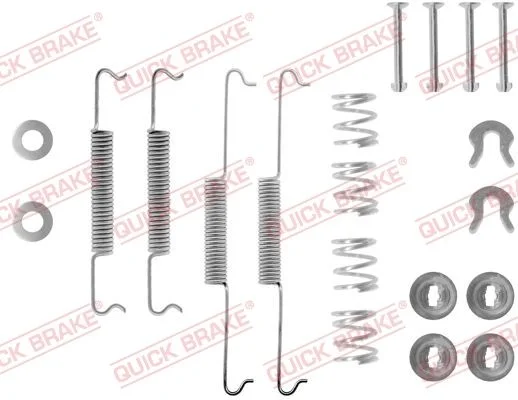 Komplet dodatne opreme, zavorne čeljusti QUICK BRAKE 105-0522