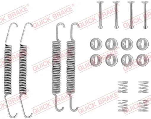 Komplet dodatne opreme, zavorne čeljusti QUICK BRAKE 105-0548