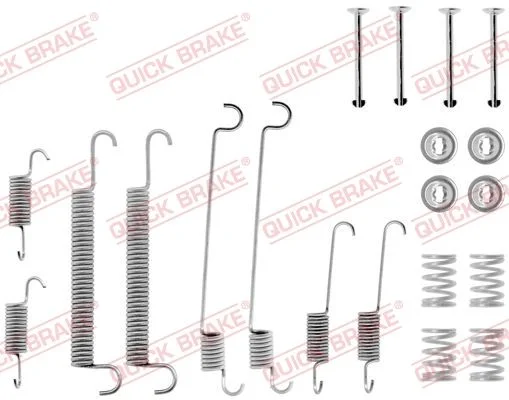 Komplet dodatne opreme, zavorne čeljusti QUICK BRAKE 105-0560