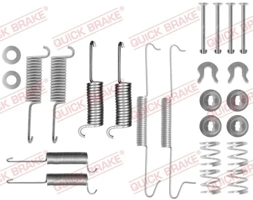 Komplet dodatne opreme, zavorne čeljusti QUICK BRAKE 105-0571