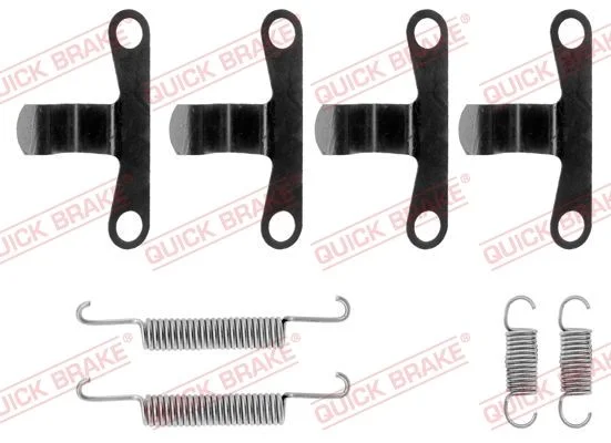 Komplet dodatne opreme, čeljusti parkirne zavore QUICK BRAKE 105-0594