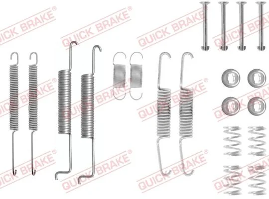 Komplet dodatne opreme, zavorne čeljusti QUICK BRAKE 105-0597