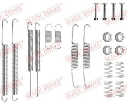 Komplet dodatne opreme, zavorne čeljusti QUICK BRAKE 105-0598