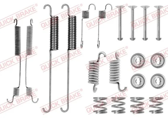 Komplet dodatne opreme, zavorne čeljusti QUICK BRAKE 105-0600