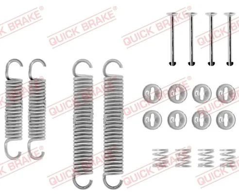 Komplet dodatne opreme, zavorne čeljusti QUICK BRAKE 105-0601