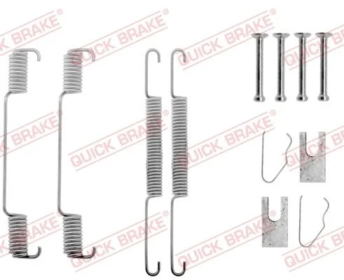 Komplet dodatne opreme, zavorne čeljusti QUICK BRAKE 105-0608