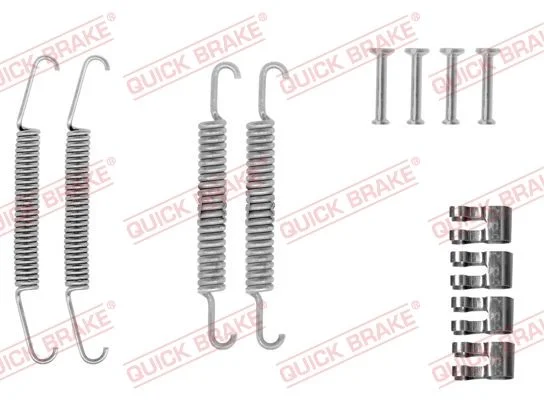 Komplet dodatne opreme, zavorne čeljusti QUICK BRAKE 105-0610