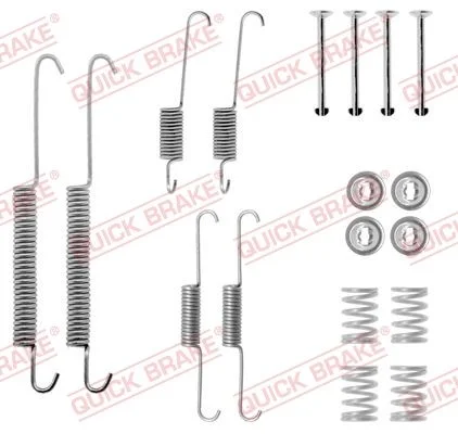 Komplet dodatne opreme, zavorne čeljusti QUICK BRAKE 105-0613