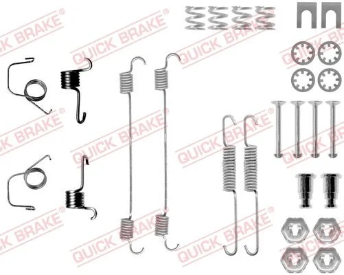 Komplet dodatne opreme, zavorne čeljusti QUICK BRAKE 105-0617