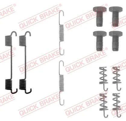 Komplet dodatne opreme, čeljusti parkirne zavore QUICK BRAKE 105-0622