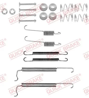 Komplet dodatne opreme, zavorne čeljusti QUICK BRAKE 105-0628