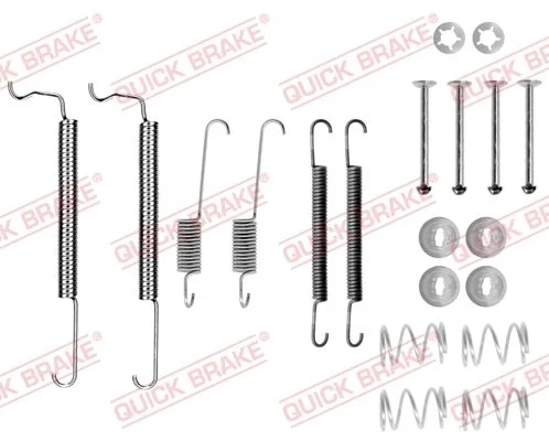 Komplet dodatne opreme, zavorne čeljusti QUICK BRAKE 105-0629