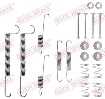 Komplet dodatne opreme, zavorne čeljusti QUICK BRAKE 105-0630