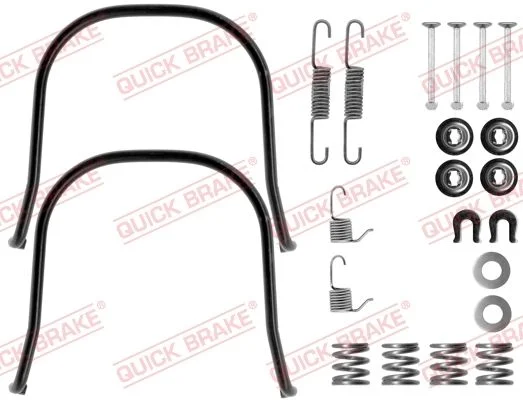 Komplet dodatne opreme, zavorne čeljusti QUICK BRAKE 105-0633