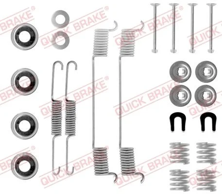 Komplet dodatne opreme, zavorne čeljusti QUICK BRAKE 105-0635