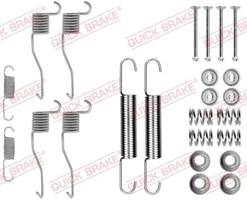 Komplet dodatne opreme, zavorne čeljusti QUICK BRAKE 105-0639R
