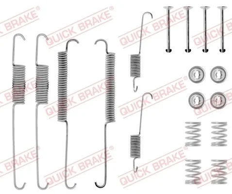 Komplet dodatne opreme, zavorne čeljusti QUICK BRAKE 105-0640