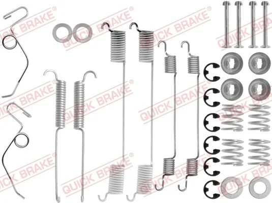 Komplet dodatne opreme, zavorne čeljusti QUICK BRAKE 105-0642
