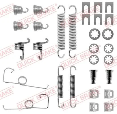 Komplet dodatne opreme, zavorne čeljusti QUICK BRAKE 105-0644