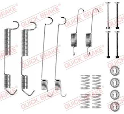 Komplet dodatne opreme, zavorne čeljusti QUICK BRAKE 105-0646