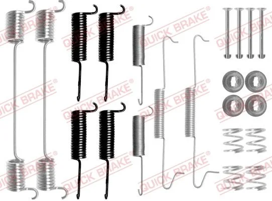 Komplet dodatne opreme, zavorne čeljusti QUICK BRAKE 105-0648