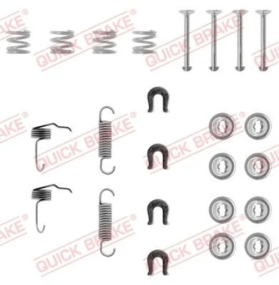 Komplet dodatne opreme, zavorne čeljusti QUICK BRAKE 105-0655