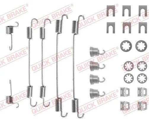 Komplet dodatne opreme, zavorne čeljusti QUICK BRAKE 105-0656