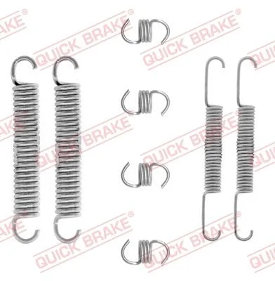 Komplet dodatne opreme, zavorne čeljusti QUICK BRAKE 105-0662