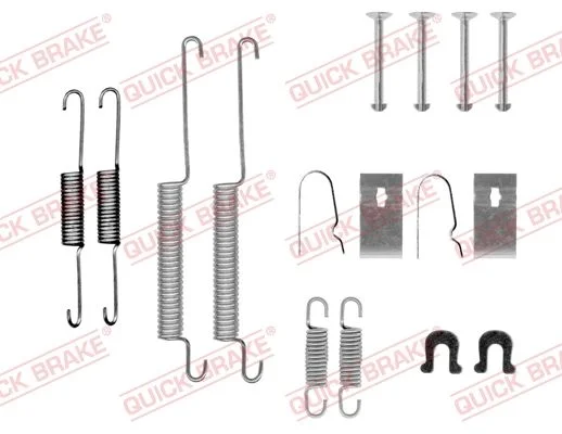 Komplet dodatne opreme, zavorne čeljusti QUICK BRAKE 105-0668