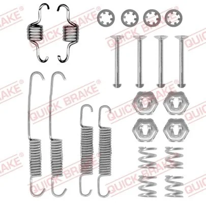 Komplet dodatne opreme, zavorne čeljusti QUICK BRAKE 105-0673