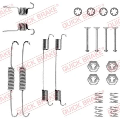 Komplet dodatne opreme, zavorne čeljusti QUICK BRAKE 105-0674