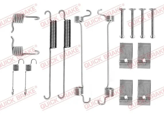 Komplet dodatne opreme, zavorne čeljusti QUICK BRAKE 105-0677