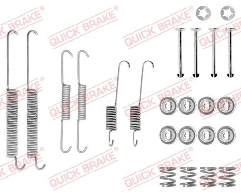 Komplet dodatne opreme, zavorne čeljusti QUICK BRAKE 105-0678