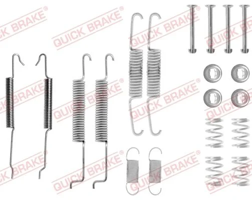 Komplet dodatne opreme, zavorne čeljusti QUICK BRAKE 105-0680