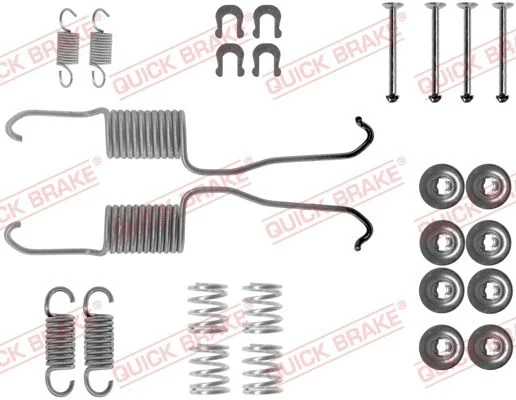 Komplet dodatne opreme, zavorne čeljusti QUICK BRAKE 105-0684