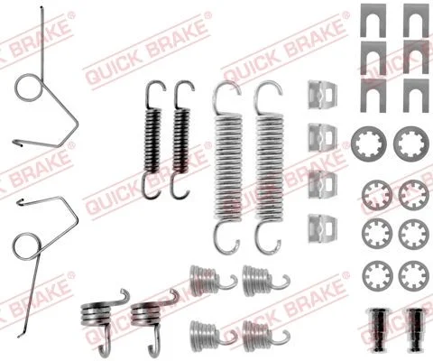 Komplet dodatne opreme, zavorne čeljusti QUICK BRAKE 105-0686
