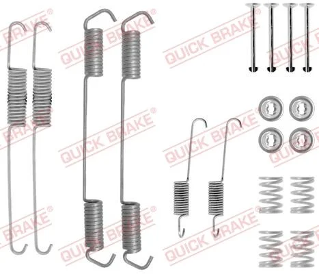 Komplet dodatne opreme, zavorne čeljusti QUICK BRAKE 105-0689