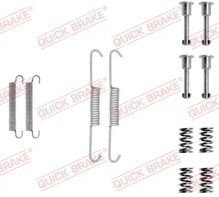 Komplet dodatne opreme, čeljusti parkirne zavore QUICK BRAKE 105-0690