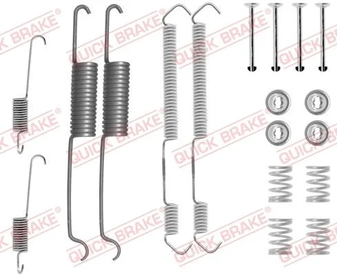 Komplet dodatne opreme, zavorne čeljusti QUICK BRAKE 105-0691