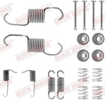 Accessory Kit, brake shoes QUICK BRAKE 105-0696