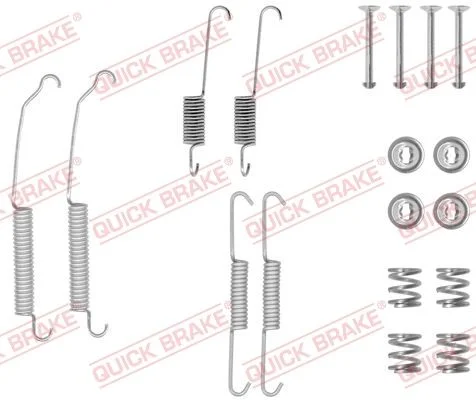 Komplet dodatne opreme, zavorne čeljusti QUICK BRAKE 105-0701