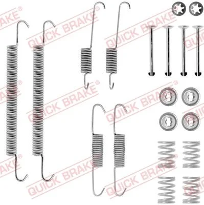 Komplet dodatne opreme, zavorne čeljusti QUICK BRAKE 105-0707